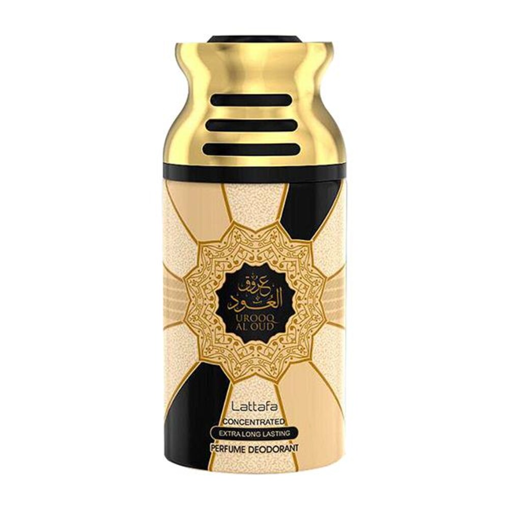 Lattafa Urooq Al Oud Body Spray - For Men & Women  (250 ml)